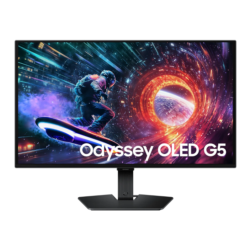 Монітор Samsung 27" Odyssey OLED G5 G50SF QHD 180Гц (LS27FG502SIXUA)